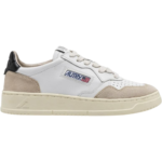 Autry Medalist Low White Black Beige - AULM LS21 - Acquista su Shoes Clothing Store