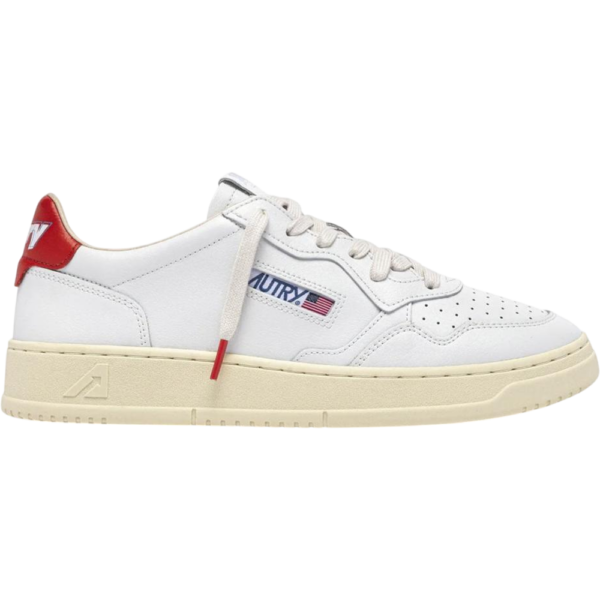 Autry Medalist Low White Autry Medalist Low White - AULM TB03 - Acquista su Shoes Clothing Store