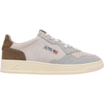 Autry Medalist Low Beige Brown - AULM TS27 - Acquista su Shoes Clothing Store