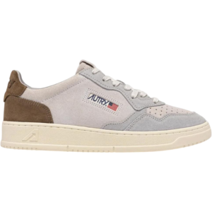 Autry Medalist Low Beige Brown - AULM TS27 - Acquista su Shoes Clothing Store