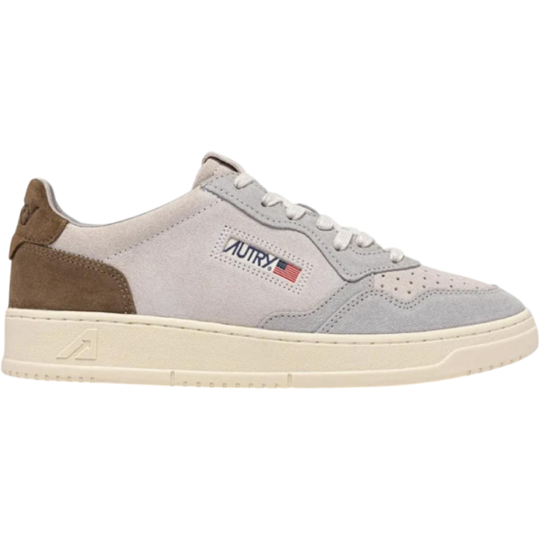Autry Medalist Low Beige Brown Autry Medalist Low Beige Brown - AULM TS27 - Acquista su Shoes Clothing Store