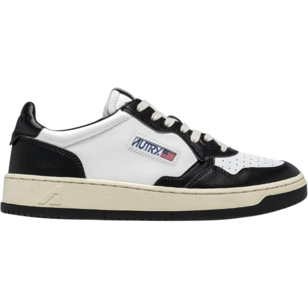 Autry Metalist Low White Black Autry Metalist Low White Black - AULM WB01 - Acquista su Shoes Clothing Store