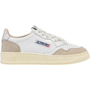 Autry Medalist Low White Silver (Women's) - AULW-LS74 - Acquista su Shoes Clothing Store