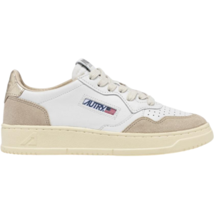 Autry Medalist Low White Gold (Women's) - AULW-LS75 - Acquista su Shoes Clothing Store