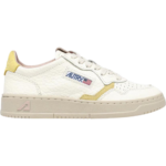 Autry Medalist Low White Lemon Silk (Women's) - AULW-NE14 - Acquista su Shoes Clothing Store