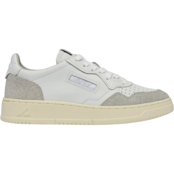 Autry Medalist Low White Glitter (Women's) Autry Medalist Low White Glitter (Women's) - AULW-PK01 - Acquista su Shoes Clothing Store