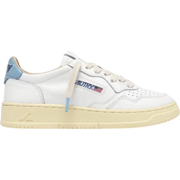 Autry Medalist Low White (Women's) - AULW-TB01 - Acquista su Shoes Clothing Store