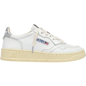 Autry Medalist Low White Silver (Women's) - AULW-TB02 - Acquista su Shoes Clothing Store