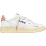 Autry Medalist DL White Peach Pink (Women's) - AULW DL03 - Acquista su Shoes Clothing Store