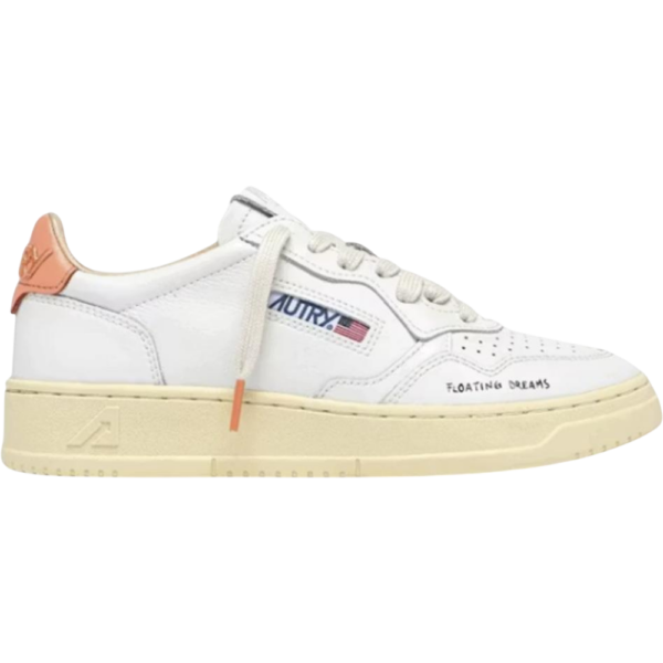 Autry Medalist DL White Peach Pink (Women's) Autry Medalist DL White Peach Pink (Women's) - AULW DL03 - Acquista su Shoes Clothing Store