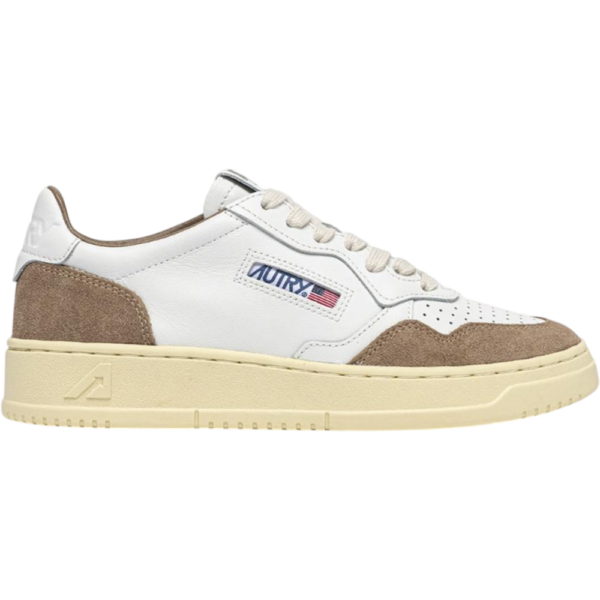Autry Medalist Low White Antelope (Women's) Autry Medalist Low White Antelope (Women's) - AULW FT02 - Acquista su Shoes Clothing Store