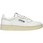 Autry Medalist Leather Low White (Women's) - AULW LL15 - Acquista su Shoes Clothing Store
