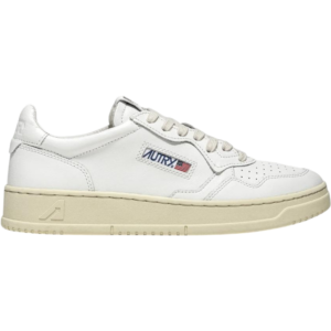 Autry Medalist Leather Low White (Women's) - AULW LL15 - Acquista su Shoes Clothing Store