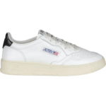 Autry Medalist Leather Low White Black Tab (Women's) - AULW LL22 - Acquista su Shoes Clothing Store