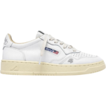Autry Medalist Low White Silver Details (Women's) - AULW LS14 - Acquista su Shoes Clothing Store