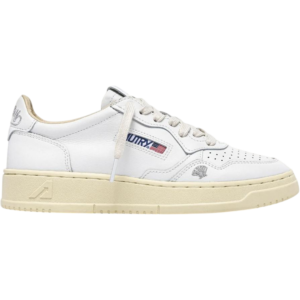 Autry Medalist Low White Silver Details (Women's) - AULW LS14 - Acquista su Shoes Clothing Store