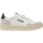 Autry Medalist Leather Low White Black Beige (Women's) - AULW LS21 - Acquista su Shoes Clothing Store