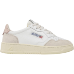 Autry Medalist Leather Low White Pink (Women's) - AULW LS37 - Acquista su Shoes Clothing Store