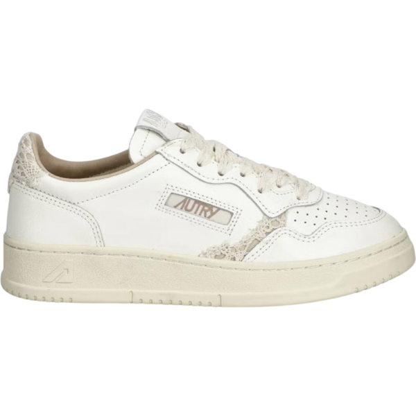 Autry Medalist Low Beige Lace (Women's) Autry Medalist Low Beige Lace (Women's) - AULW MJ01 - Acquista su Shoes Clothing Store