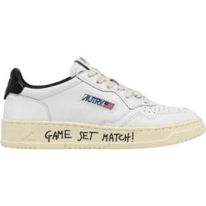 Autry Medalist Low White/Black - AULW ML02 - Acquista su Shoes Clothing Store