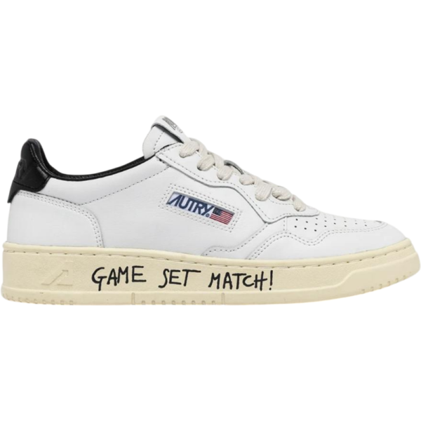 Autry Medalist Low White/Black Autry Medalist Low White/Black - AULW ML02 - Acquista su Shoes Clothing Store