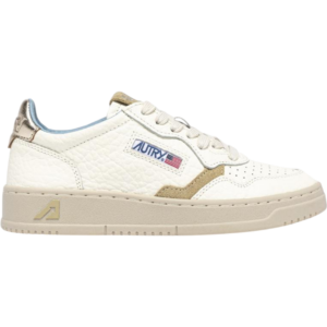 Autry Medalist Low Platinium Sponge (women's) - AULW NE15 - Acquista su Shoes Clothing Store