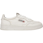 Autry Medalist Low White Super Soft Napa Leather - AULW SG10 - Acquista su Shoes Clothing Store