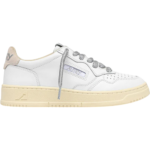 Autry Medalist SW OC White White Silver (Women's) - AULW SW02 - Acquista su Shoes Clothing Store