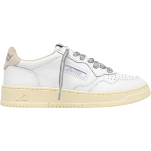 Autry Medalist SW OC White White Silver (Women's) - AULW SW02 - Acquista su Shoes Clothing Store