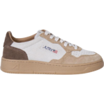 Autry Medalist Low Beige Brown (Women's) - AULW TS31 - Acquista su Shoes Clothing Store
