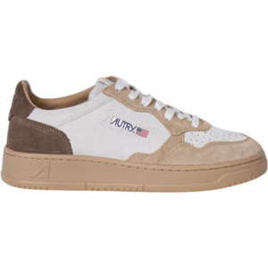 Autry Medalist Low Beige Brown (Women's) - AULW TS31 - Acquista su Shoes Clothing Store