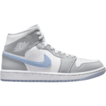 Jordan 1 Mid Wolf Grey Aluminum (Women's) - BQ6472-105 - Acquista su Shoes Clothing Store
