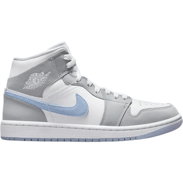Jordan 1 Mid Wolf Grey Aluminum (Women's) - BQ6472-105 - Acquista su Shoes Clothing Store