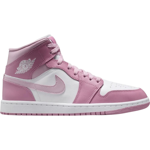 Jordan 1 Mid Elemental Pink Iced Carmine (Women's) Jordan 1 Mid Elemental Pink Iced Carmine (Women's) - BQ6472-605 - Acquista su Shoes Clothing Store