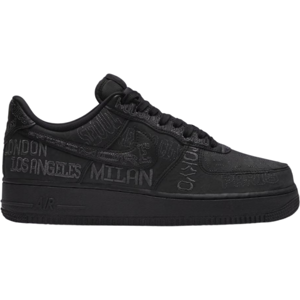 Nike Air Force 1 Low World Tour Black - II1549-001 - Acquista su Shoes Clothing Store