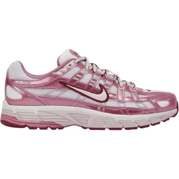 Nike P-6000 White Silt Red Peony (Women's) - IO3496-100 - Acquista su Shoes Clothing Store