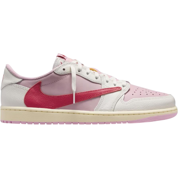 Jordan 1 Retro Low OG SP Travis Scott Sail Tropical Pink Jordan 1 Retro Low OG SP Travis Scott Sail Tropical Pink - IQ7604-101 - Acquista su Shoes Clothing Store