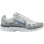 Nike P-6000 White Metallic Silver Blue - IR1477-121 - Acquista su Shoes Clothing Store
