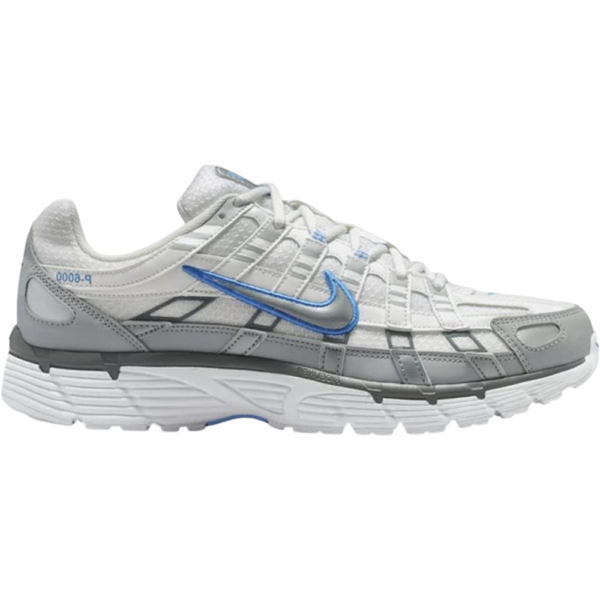 Nike P-6000 White Metallic Silver Blue Nike P-6000 White Metallic Silver Blue - IR1477-121 - Acquista su Shoes Clothing Store