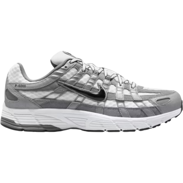 Nike P-6000 White Metallic Cool Grey Black - IR2004-100 - Acquista su Shoes Clothing Store