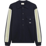 AUTRY KNITTED VISCOSE SHIRT JACKET MAN - JAPM-026B - Acquista su Shoes Clothing Store