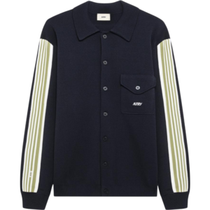 AUTRY KNITTED VISCOSE SHIRT JACKET MAN - JAPM-026B - Acquista su Shoes Clothing Store