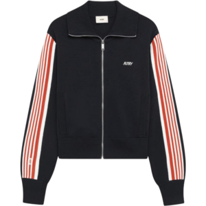 AUTRY KNITTED VISCOSE FULL ZIP JACKET WOMAN - JAPW-028B - Acquista su Shoes Clothing Store