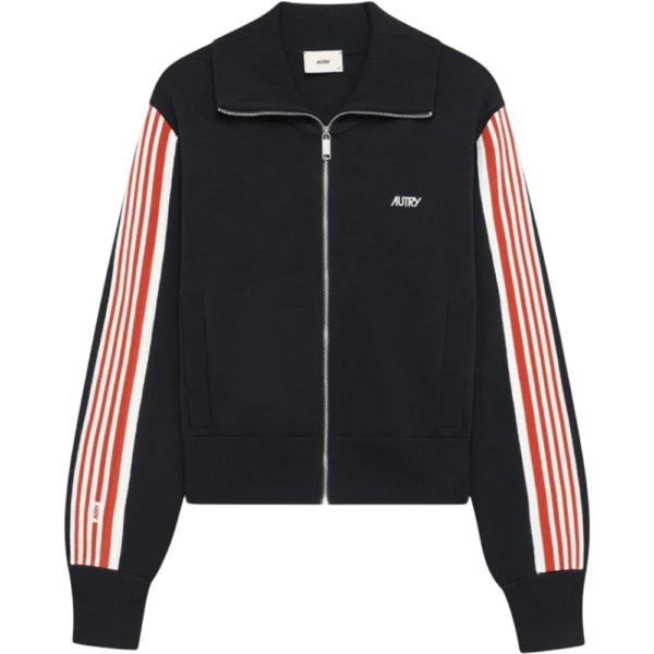 AUTRY KNITTED VISCOSE FULL ZIP JACKET WOMAN AUTRY KNITTED VISCOSE FULL ZIP JACKET WOMAN - JAPW 028B - Acquista su Shoes Clothing Store