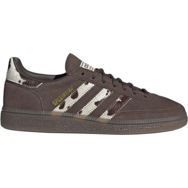 adidas Handball Spezial Brown Cow Stripes (Women's) adidas Handball Spezial Brown Cow Stripes (Women's) - KJ7422 - Acquista su Shoes Clothing Store