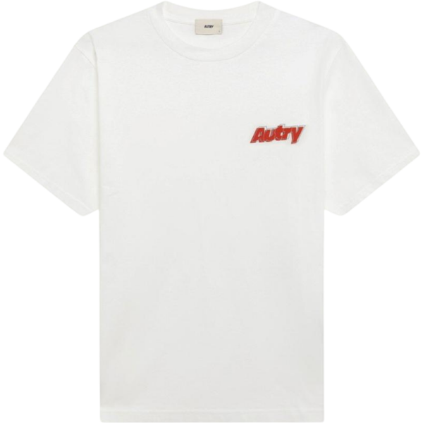 AUTRY DOUBLE LOGO TEE MAN - TSPM-045W - Acquista su Shoes Clothing Store