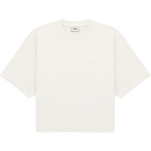 AUTRY TONAL LOGO BOXY TEE WOMAN - TSPW-052W - Acquista su Shoes Clothing Store