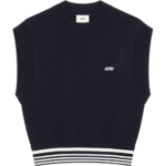 AUTRY KNITTED VISCOSE TOP WOMAN - VEPW-030B - Acquista su Shoes Clothing Store