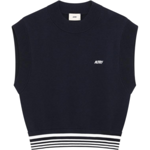 AUTRY KNITTED VISCOSE TOP WOMAN - VEPW-030B - Acquista su Shoes Clothing Store