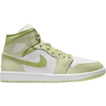Jordan 1 Mid Olive Aura Lawn (Women's) - BQ6472-302 - Acquista su Shoes Clothing Store